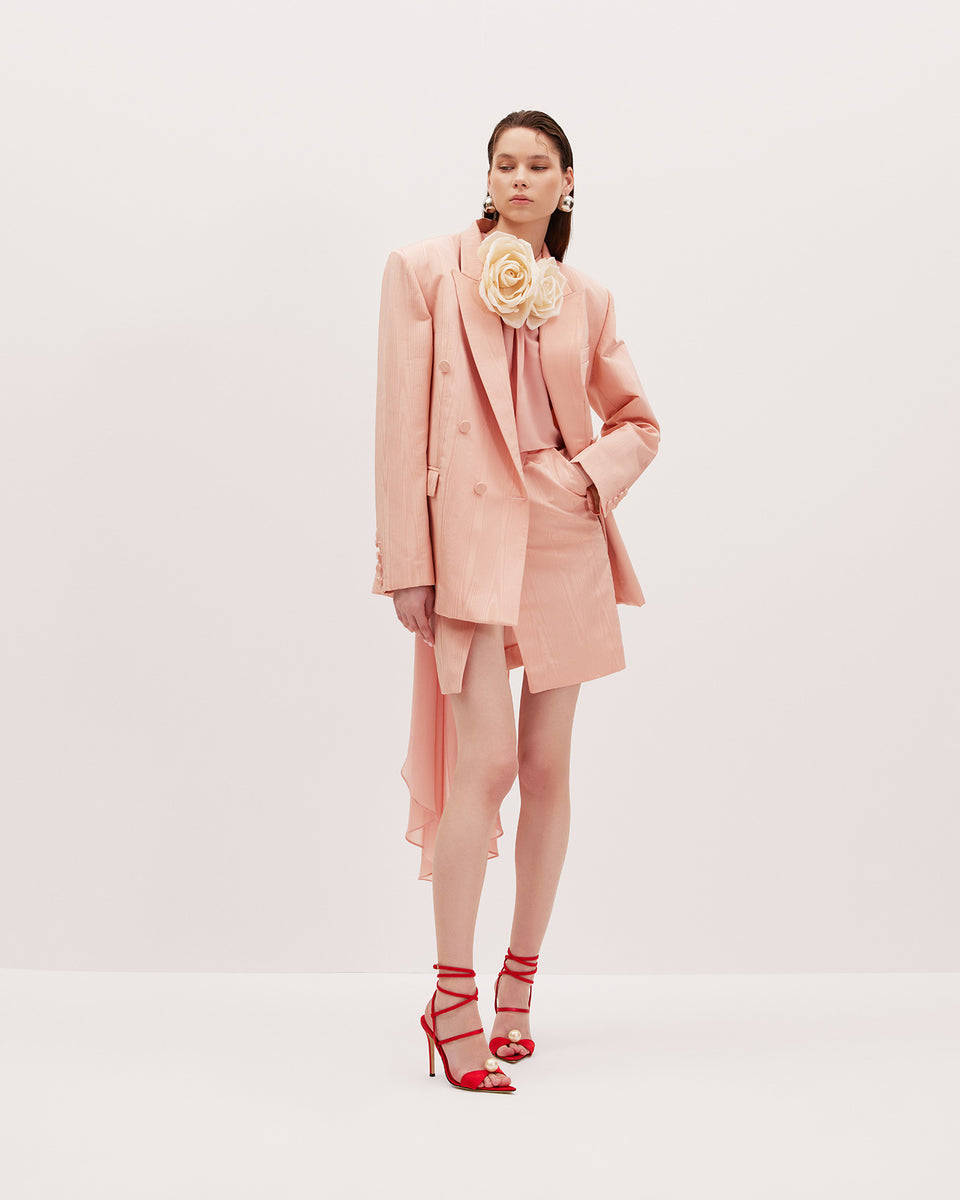 ジャケット CHLOE Pastel Pink Wool Blazer Chloé Blazer | Supreme Love | Fall Winter 2023 | Harithand