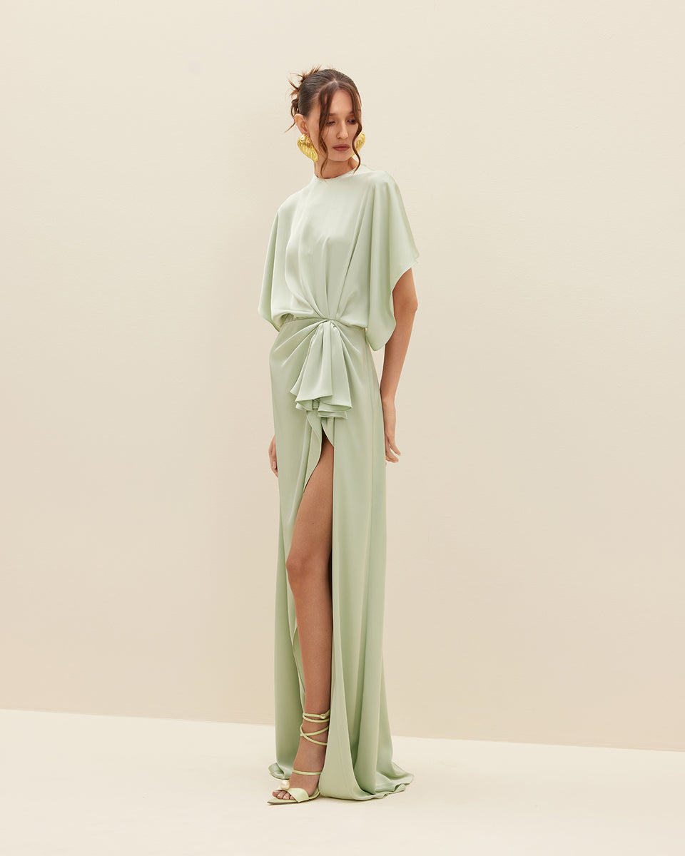Cattleya | Unfolded Pleats | Spring Summer 2024 – HARITHAND