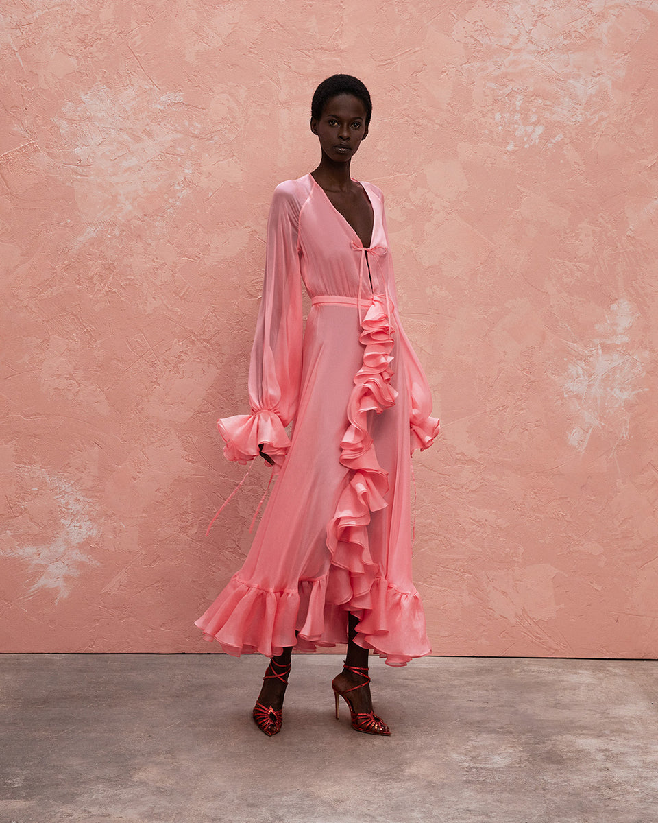 Fleur Dress | Madama Butterfly | Harithand – HARITHAND